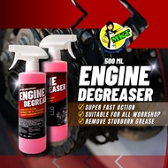 500ml Engine Degreaser chemical car wash alkaline degreaser chemical engine chain cleaner