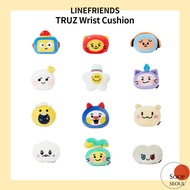 [SALE] Truz Wrist Cushion Official MD from Linefriends / Treasure / hikun lawoo woopy ruru romy yedee chilli yochi bonbon matetsu podong som