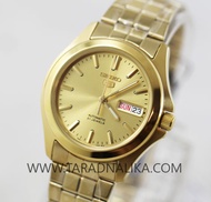 นาฬิกา SEIKO 5 Automatic SNKK98K1 เรือนทอง (ของแท้ รับประกันศูนย์)