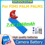 GH3DC01FM Camera Battery For Xiaomi FIMI PALM PALM1 Pocket Cameras Digital Battery 7.4V 1050mAh +Too