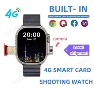 【Local shipment】Watch 9 Ultra2-4G SmartWatch With Sim Slot  Phone Call Android Smart Watch Full Scre