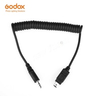 Camera Flash 2.5 Sync Cable Fits C1/C3/N1/N3/S1 para sa Speedlite Trigger Photo Studio Accessories (
