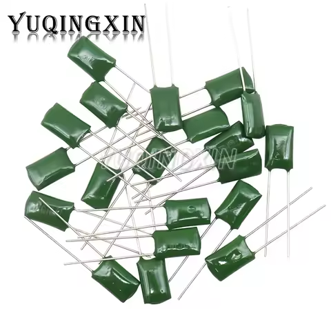 20pcs Polyester film capacitor 250V 400V 1000V 2.2nF 4.7nF 10nF 22nF 68nF 100nF 2E222J 2E472J 2E223J