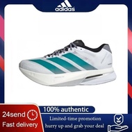 Adidas Adizero Boston 13 Lightable Buffer Marathon Running White Green