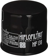 HIFLO FILTRO HF138 Black Premium Oil Filter
