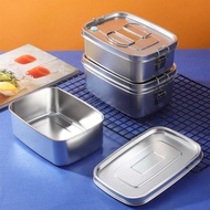 304 Stainless Steel Lunch Box 2L - HS233