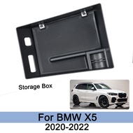 Armrest Box Storage Box For BMW X5 2020-2022 Center Console Storage Box BMW X5 Car Accessories