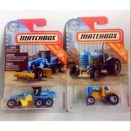 MATCHBOX 2019 GROUND GRINDER vs 2018 CROP MASTER INC. LOT OF 2