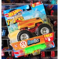 Hot Wheels Drag Bus Monster Trucks