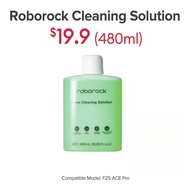Roborock Floor Cleaning Detergent For Roborock We&Dry Vacuum F25 ACE Pro Only