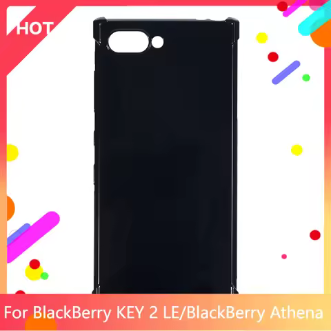 Case Matte Soft Silicone TPU Back Cover For BlackBerry KEY 2 LE Phone Case Slim shockproo