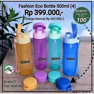 Tupperware Fashion Eco Bottle 500ml