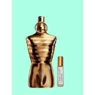 JPG Le Male Elixir Absolu EDP Original Perfume Decant Travel Spray For Men