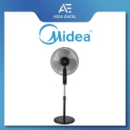 MIDEA MS608B 16 INCH BLACK STAND FAN