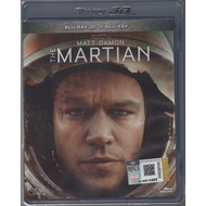 Blu-Ray 3D + 2D The Martian (2015 Film)