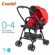 Combi 嬰兒車手推車 NEYO Plus117339-紅色