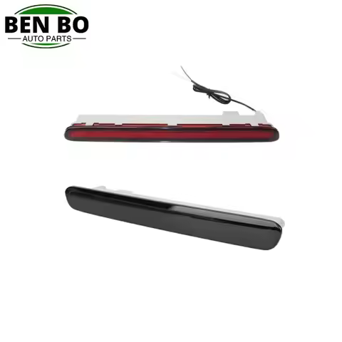 Red/Black High Mount Stop Light LED Third Brake Lamp Rear Safety 81570-0K100 for Toyota Hilux Revo 2