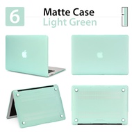 【Top Selling Item】 Matte Laptop Case For Macbook Air 13 Pro 11 12 13 15 16 Inch A2337 A1466 A1708 A2