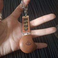 "Onsen Manju" Keychain Authentic Licensed
