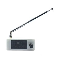 Yours MO-SI4732 Mini Radio Receiver 9.9KHz-181MHz+2XAntenna Portable Shortwave Radio Receiver SW LW