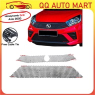 Perodua Axia 2020 Honeycomb Grill/ Front Grill Honeycomb
