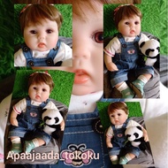 MATA READY TO SHIP 42CM New 17 Inch Doll Newborn Baby Doll Toy Like Real for Toddler Girls Birthday 