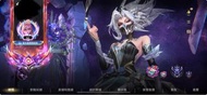 賣激鬥峽谷帳號  3.4造型積分 11金 未綁拳頭