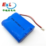 18650 Lithium Battery Pack 15mAh 11.1v Vacuum Cleaner Rechargeable Battery