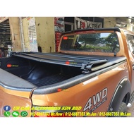 Nissan navara np300 pr 4x tri fold deck cover softlid trunk cover READY STOCK o