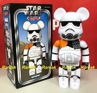 Medicom Bearbrick Star Wars Stormtrooper Imperial Sandtrooper 400% Be@rbrick 白兵 沙兵