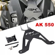 New motorcycle front mid navigation bracket GPS mobile phone charging For KYMCO AK550 ak550 AK 550 K