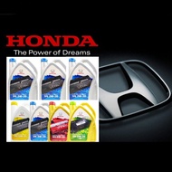 Honda Genuine Engine Oil SN 4L - Fully Synthetic 0W20 / Fully Synthetic 0W30 / Semi Synthetic 5W30 /