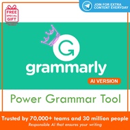 Gramm Premium Account for All Devices  Fast Delivery  Premium Account