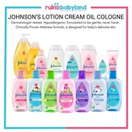 JOHNSON BABY HAIR AND BODY SHAMPOO LOTION COLOGNE