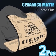 2PCS VIVO Y33S Y21S Y21 Y11 Y12 Y15 Frosted Soft Ceramic Film VIVO Y11S Y12S Full Coverage Protectiv