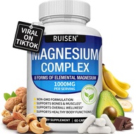 Tk American Metabolic Vitamin Capsule Supplement Magnesium Complex Capsule HZOH