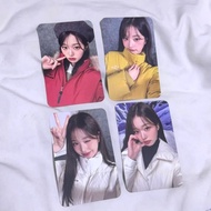 JANG WONYOUNG x EIDER Collaboration Photocard Set