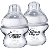 Tommee Tippee Closer To Nature 5oz/150ml Bottle Twin Pack