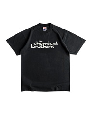 Band of Joys - The Chemical Brothers เสื้อยืดทรง Oversized และ Boxy cropped fade