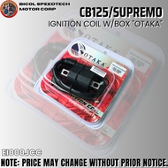 OTAKA IGNITION COIL W/BOX FOR CB125/SUPREMO/SMASH (EI000JSG , EI000JCC)