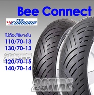 🔥ยางมอเตอร์ไซค์ Euro Grip รุ่น Bee Connect🔥 ใส่ Nmax Xmax Forza ขอบ 131415 นิ้ว (29tire)