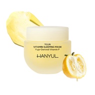 Yuja Vitamin Sleeping Mask | Overnight Face Mask for Brightening, Toning, Moisturizing, Night Skinca