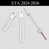 Silver Watch Hands Fit NH35 NH36 ETA2824 2836 Miyota 8215 8205 821A DG2813 3804 Green Luminous Autom