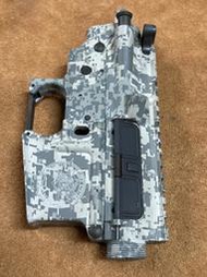 二手良品 電槍拆下M4 鋁合金槍身（適用Marui M4 AEG規格）