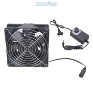 Mon Exhaust Fan Filter Duct Kit Extractor Blower Exhaust Fan 12cm Inline Duct Fan