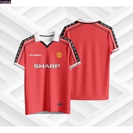 Manchester United // Jersey Retro MU // Jersey Manchester United // Jersey Sepakbola // MU