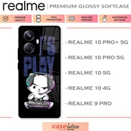 Glossy Softcase For REALME 10 4G | 10 5G | 10 Pro 5G | 10 Pro Plus + 5G | 9 Pro [Gamer]
