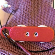 Portable 2-Digit Row Counter Knitting Stitch Counter with Hanging Loop for Crochet Weaving Sewing