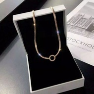 Bulgari titanium Necklace Imported bulgari Necklace Necklace Women
