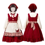 Jojokids | G-82222 | The Little Match European Danish Halloween CostumeGirl | European denmark costu